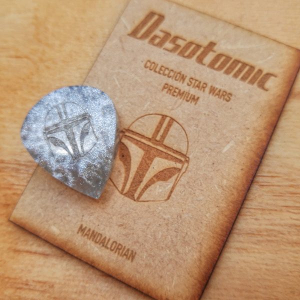 Plectrum Linea Premium, Serie Collector Star Wars, Mandalorian